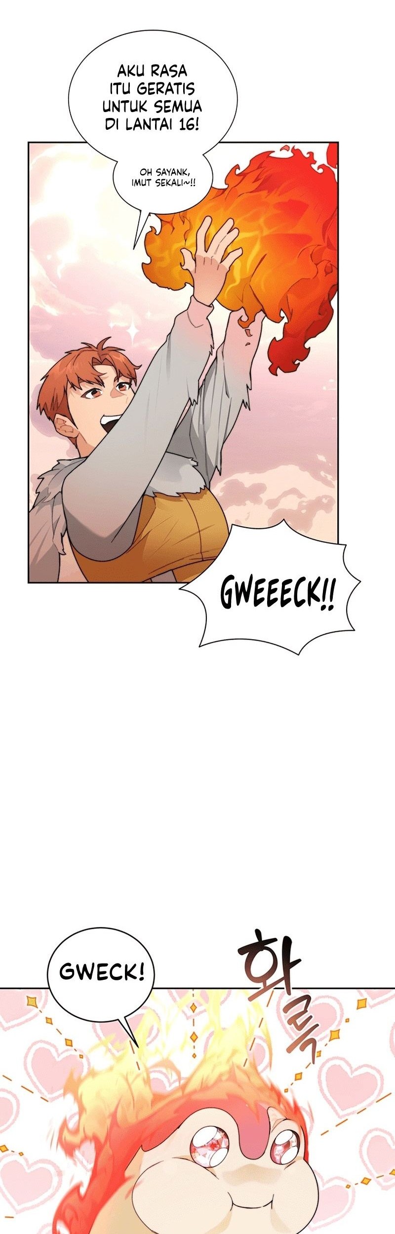 Stuck in the Tower Chapter 36 Gambar 45