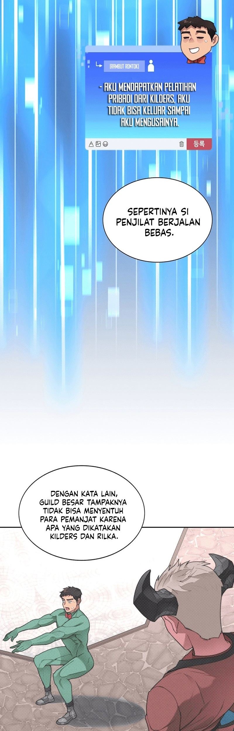 Stuck in the Tower Chapter 36 Gambar 60