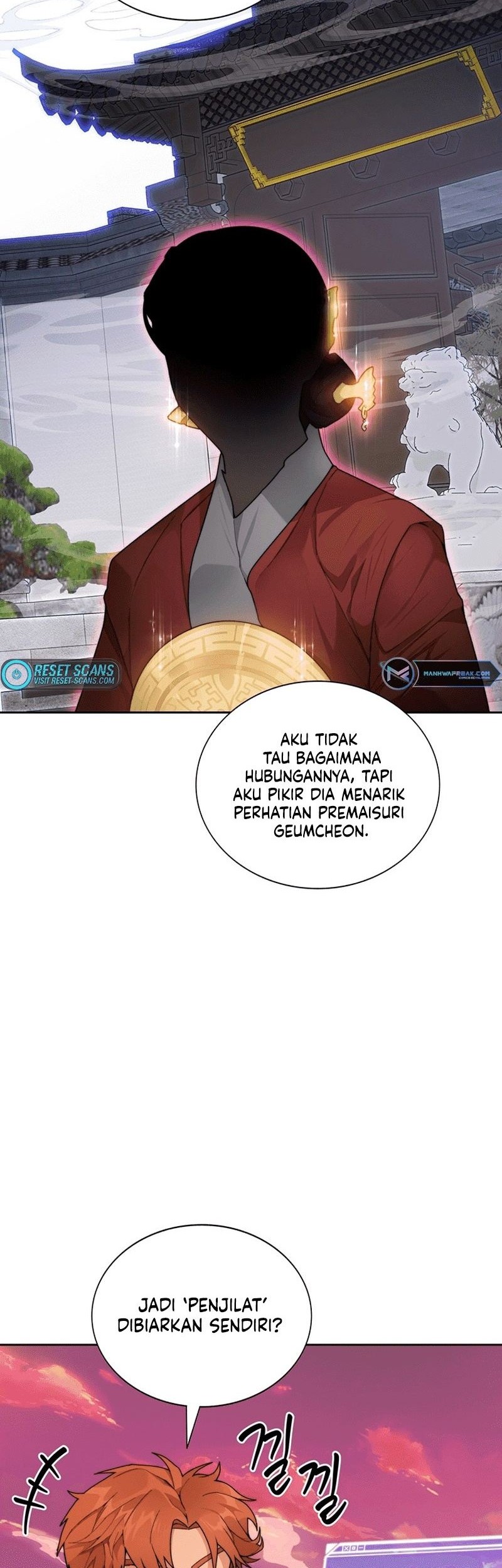 Stuck in the Tower Chapter 36 Gambar 63