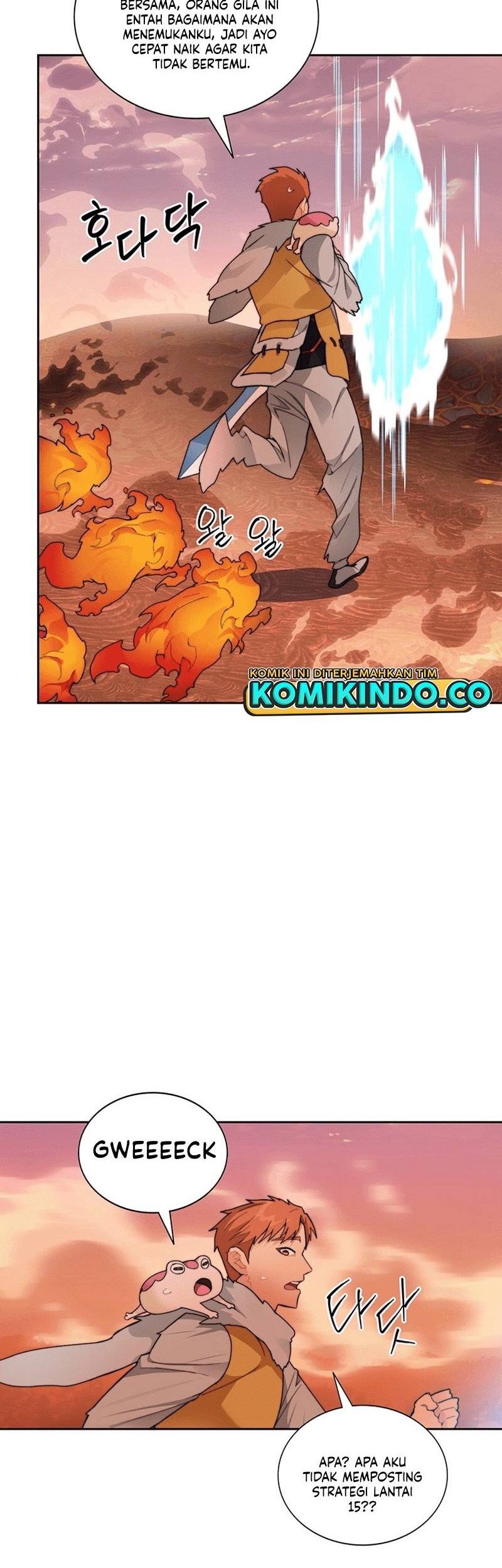 Stuck in the Tower Chapter 36 Gambar 66