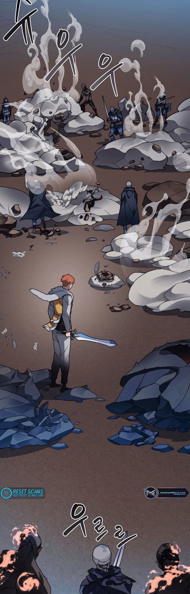 Stuck in the Tower Chapter 36 Gambar 8