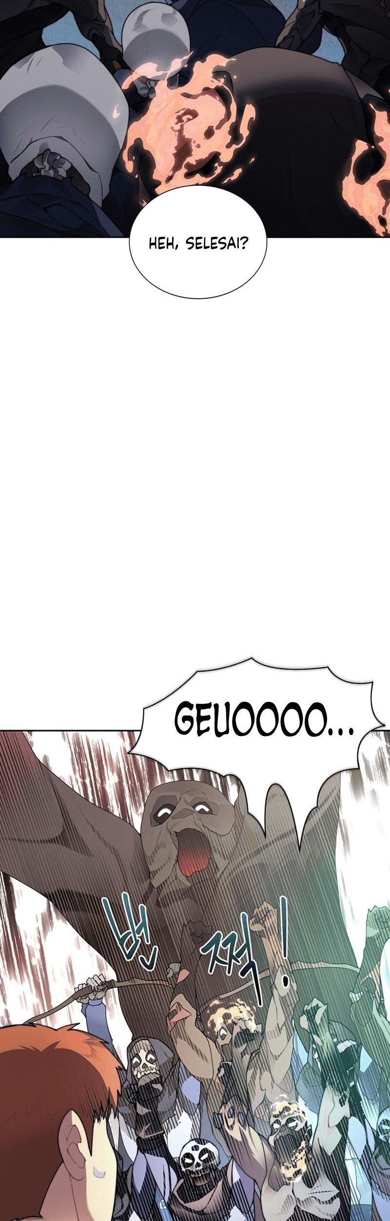 Stuck in the Tower Chapter 36 Gambar 9