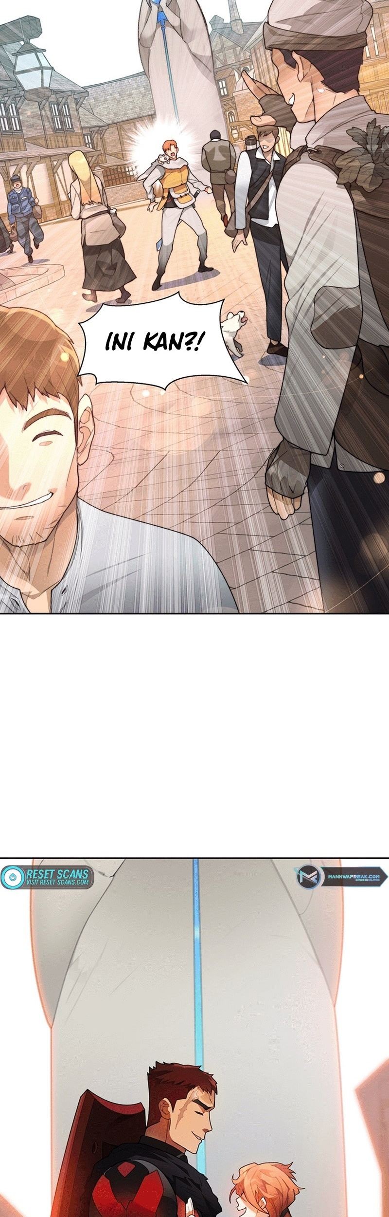 Stuck in the Tower Chapter 36 Gambar 17