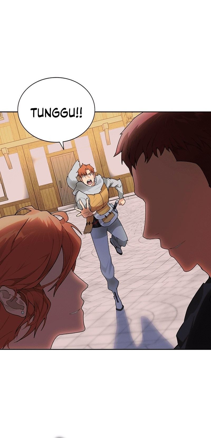 Stuck in the Tower Chapter 36 Gambar 19