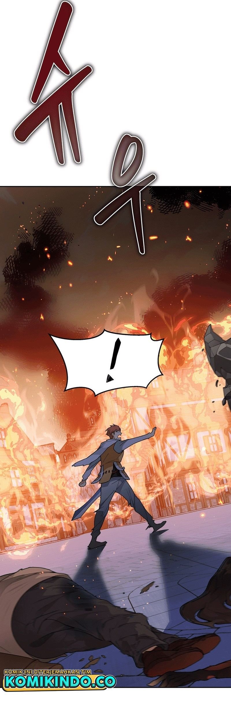 Stuck in the Tower Chapter 36 Gambar 20