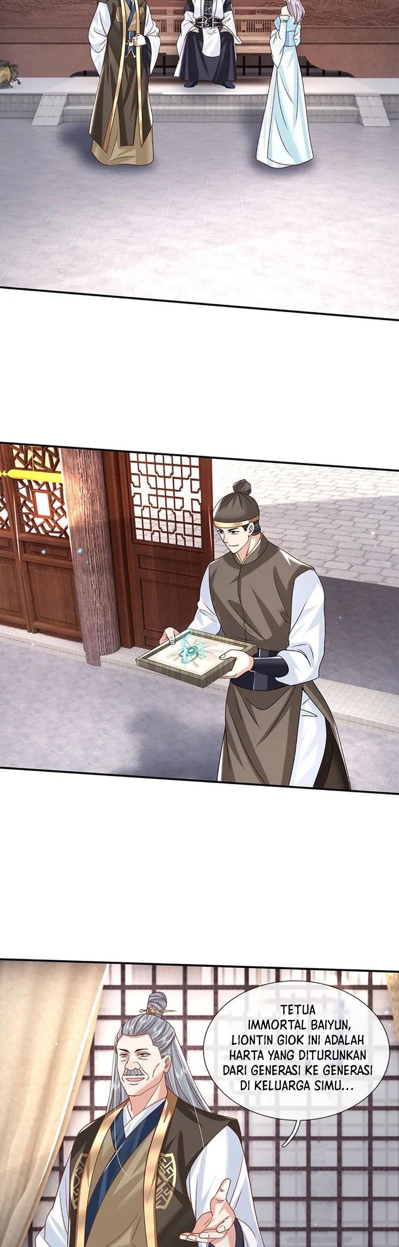 Sword Immortal Martial Emperor Chapter 26 Gambar 3
