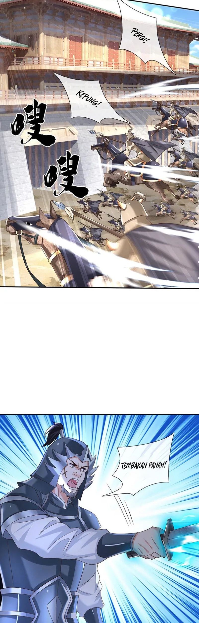 Sword Immortal Martial Emperor Chapter 26 Gambar 16