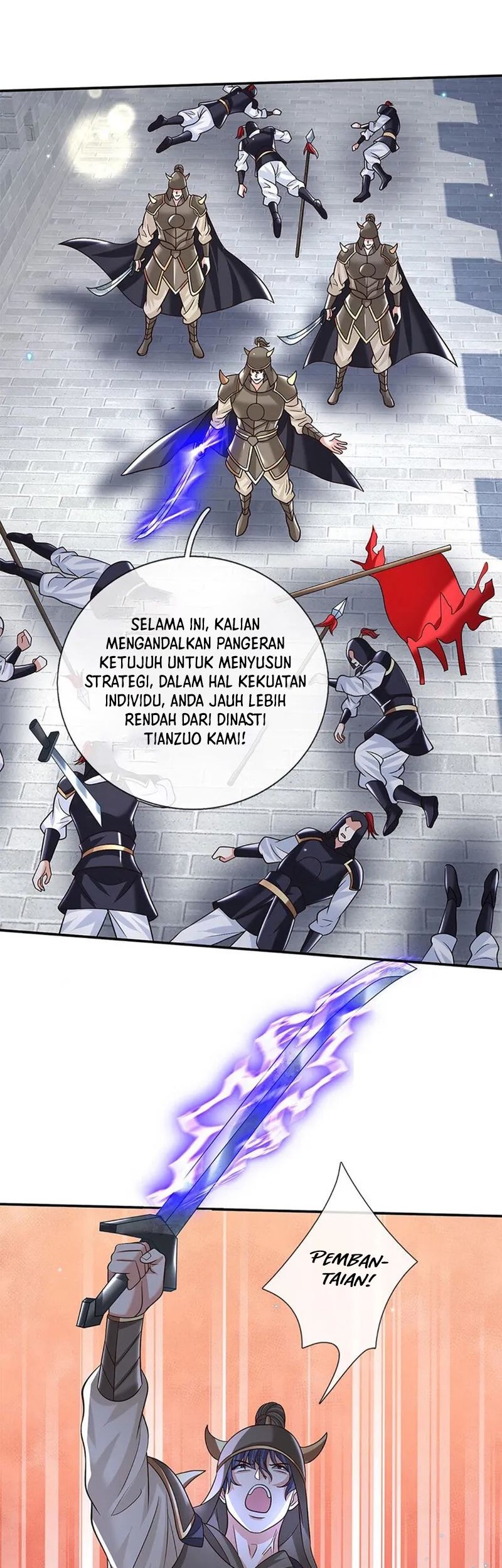 Sword Immortal Martial Emperor Chapter 26 Gambar 20
