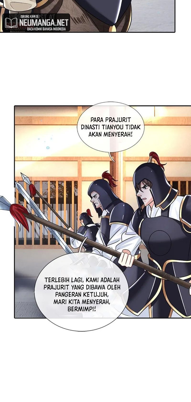Sword Immortal Martial Emperor Chapter 26 Gambar 24