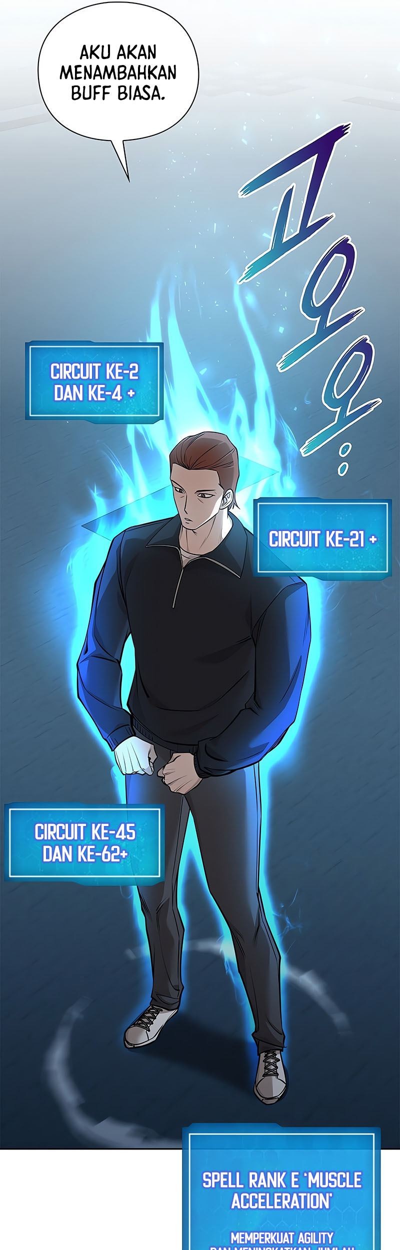 Warrior High School – Dungeon Raid Department Chapter 41 Gambar 35