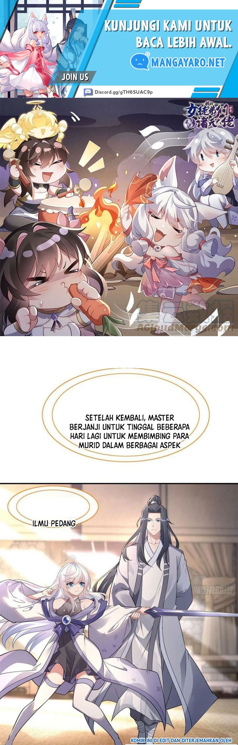 Baca Manhua My Female Apprentices Are All Big Shots From the Future Chapter 162 Gambar 2