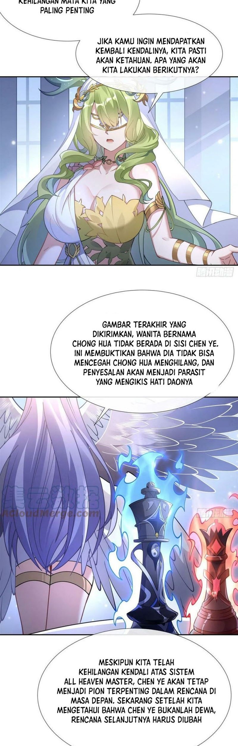 My Female Apprentices Are All Big Shots From the Future Chapter 162 Gambar 28