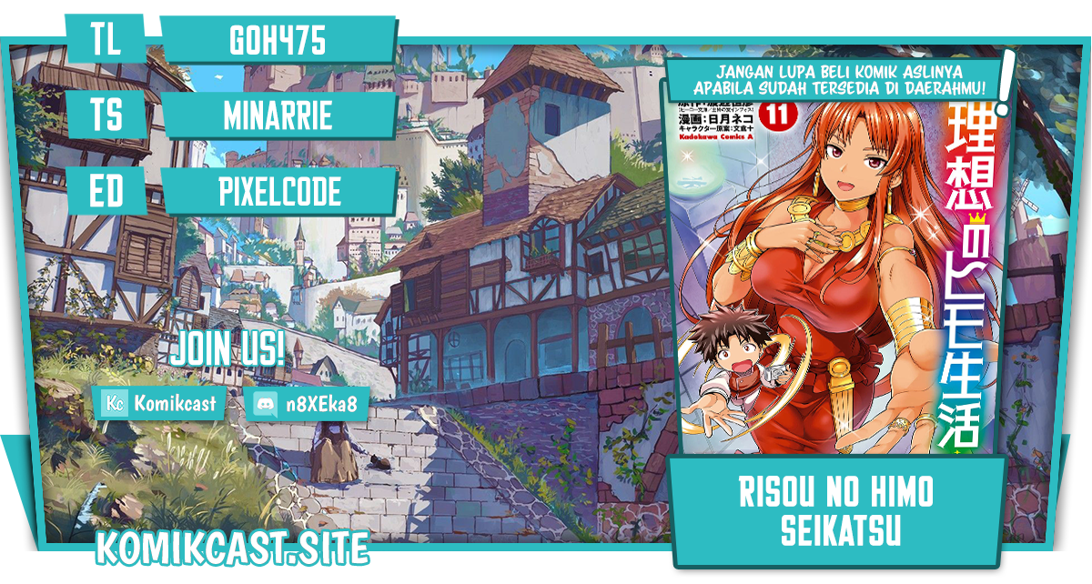 Baca Komik Risou no Himo Seikatsu Chapter 45 Gambar 1