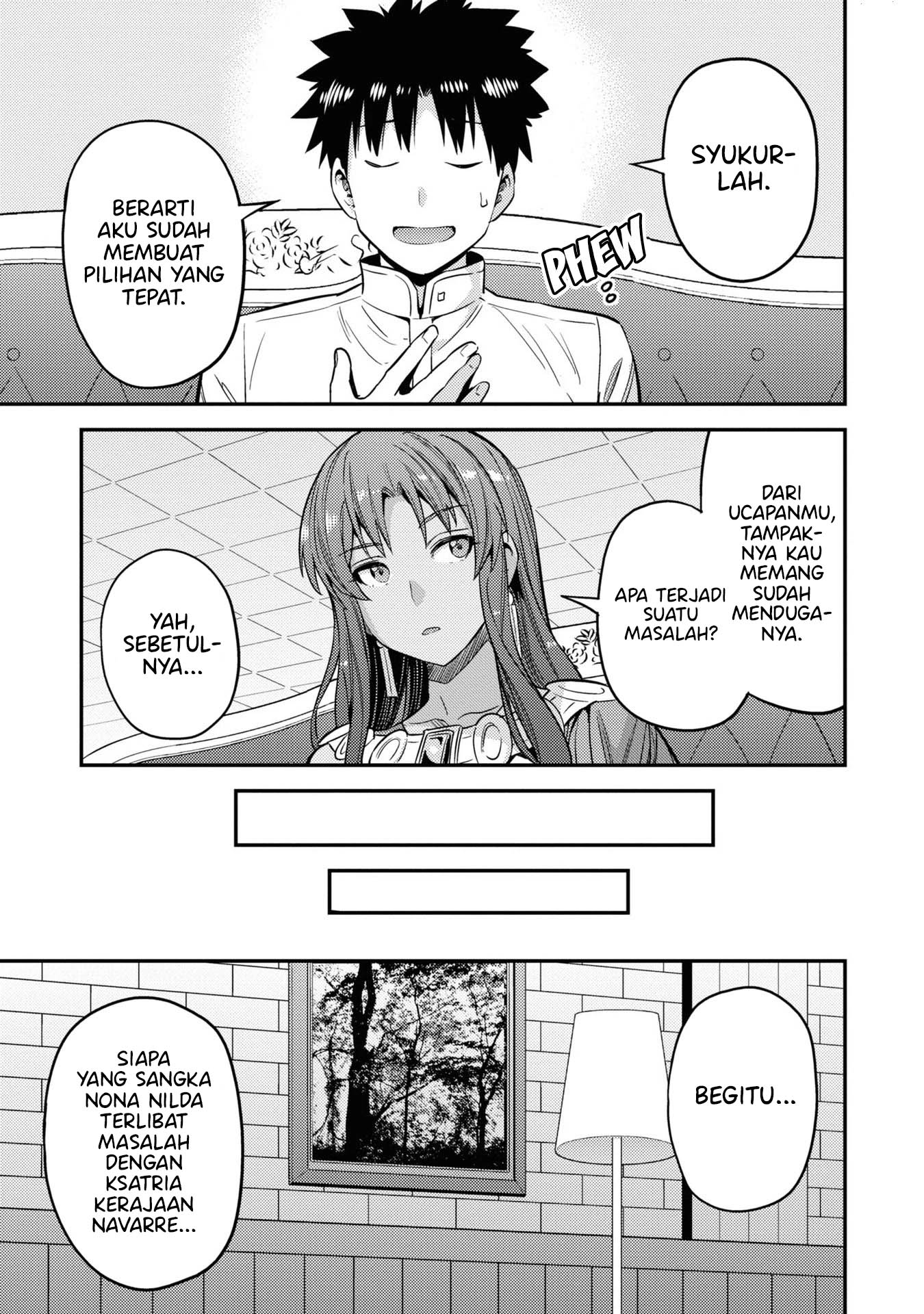 Risou no Himo Seikatsu Chapter 45 Gambar 12