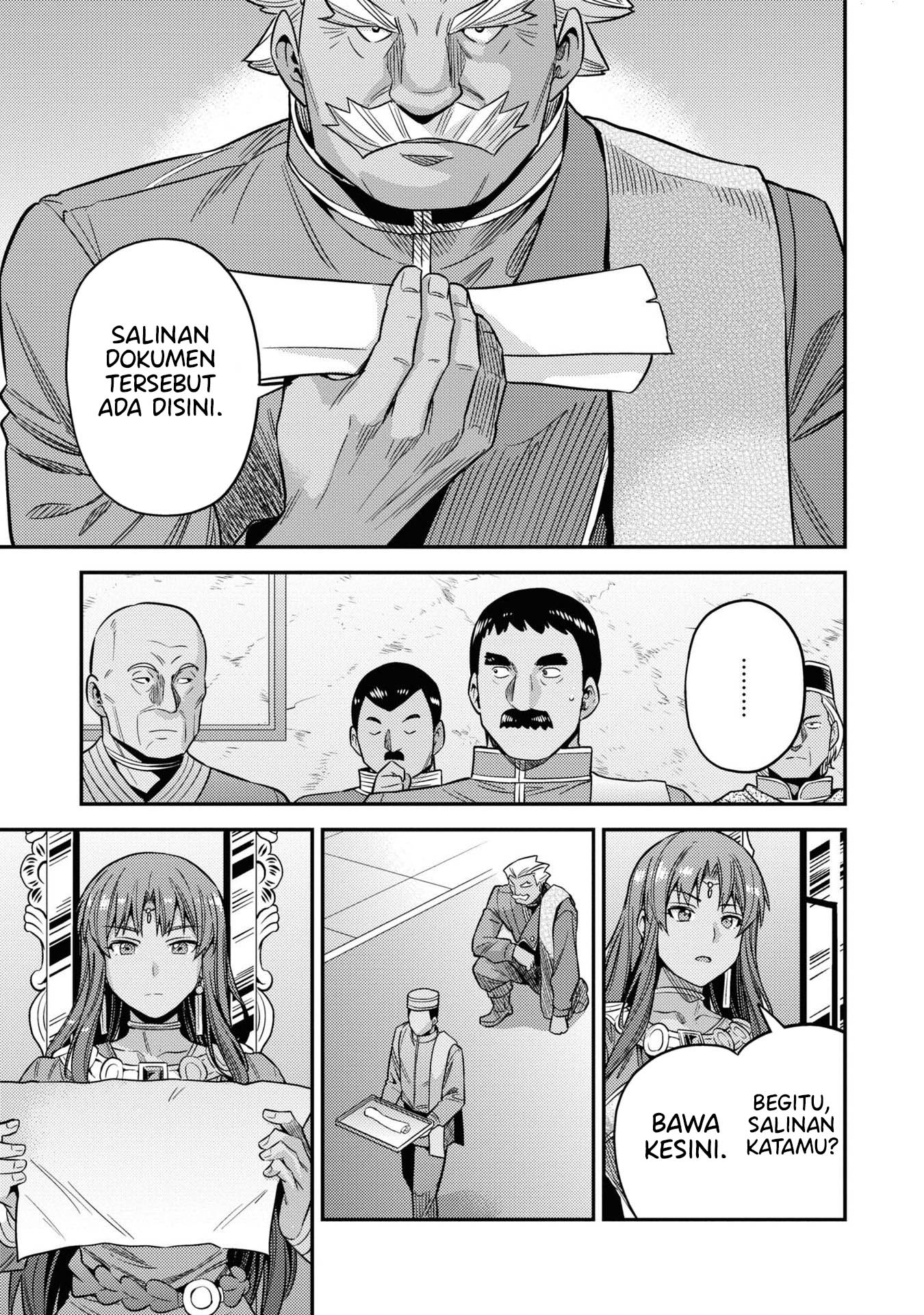 Risou no Himo Seikatsu Chapter 45 Gambar 28