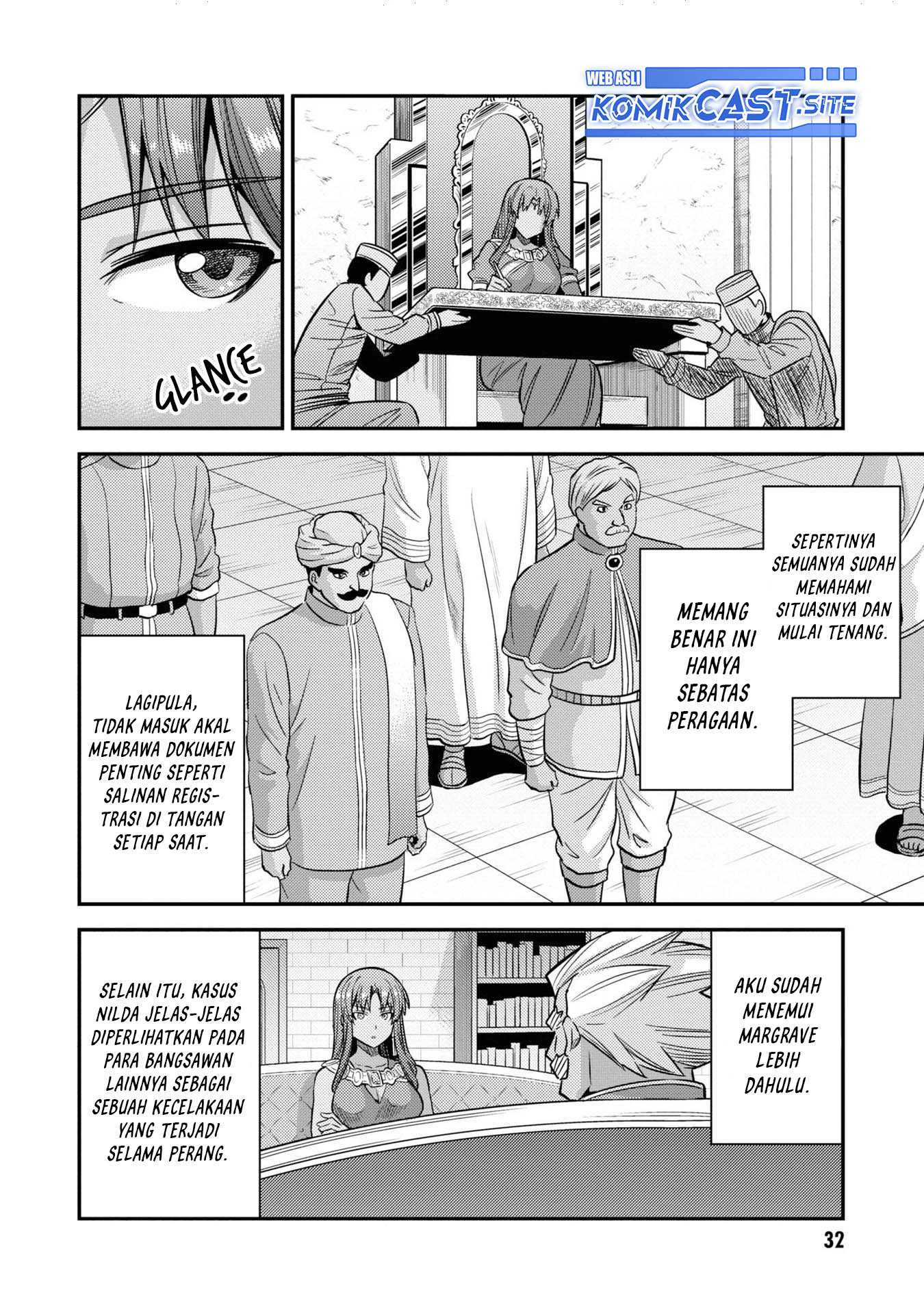 Risou no Himo Seikatsu Chapter 45 Gambar 31