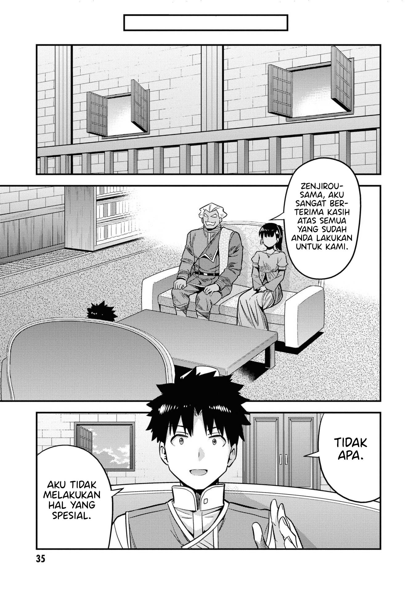 Risou no Himo Seikatsu Chapter 45 Gambar 34