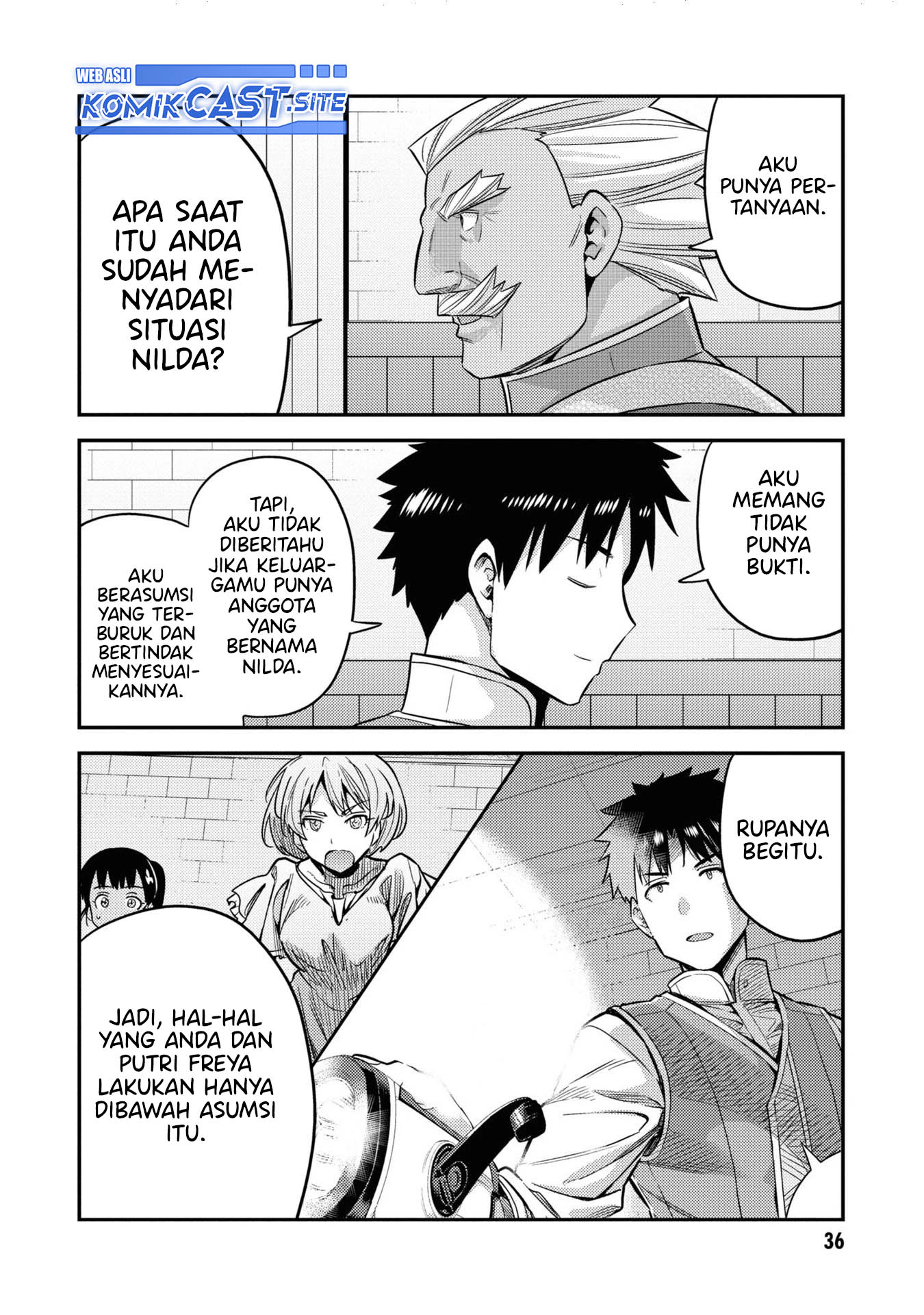 Risou no Himo Seikatsu Chapter 45 Gambar 35
