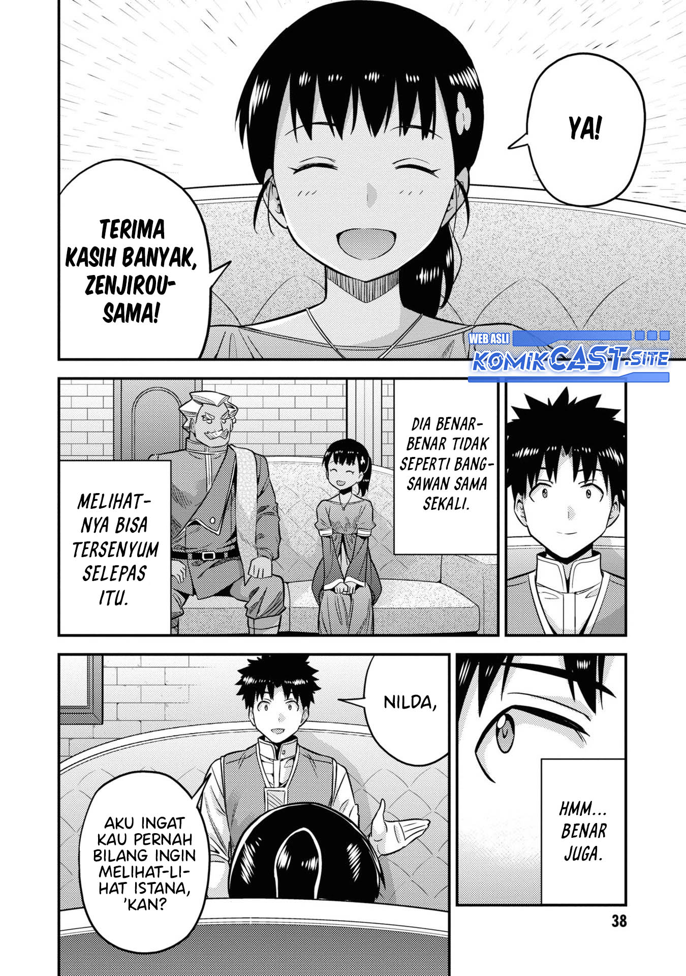 Risou no Himo Seikatsu Chapter 45 Gambar 37