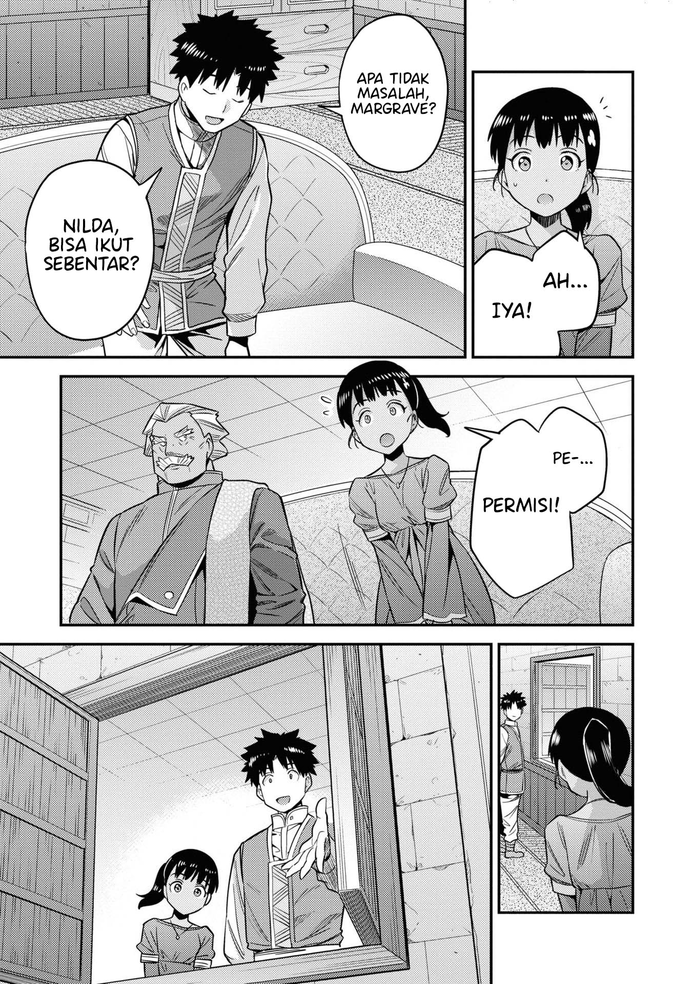 Risou no Himo Seikatsu Chapter 45 Gambar 38