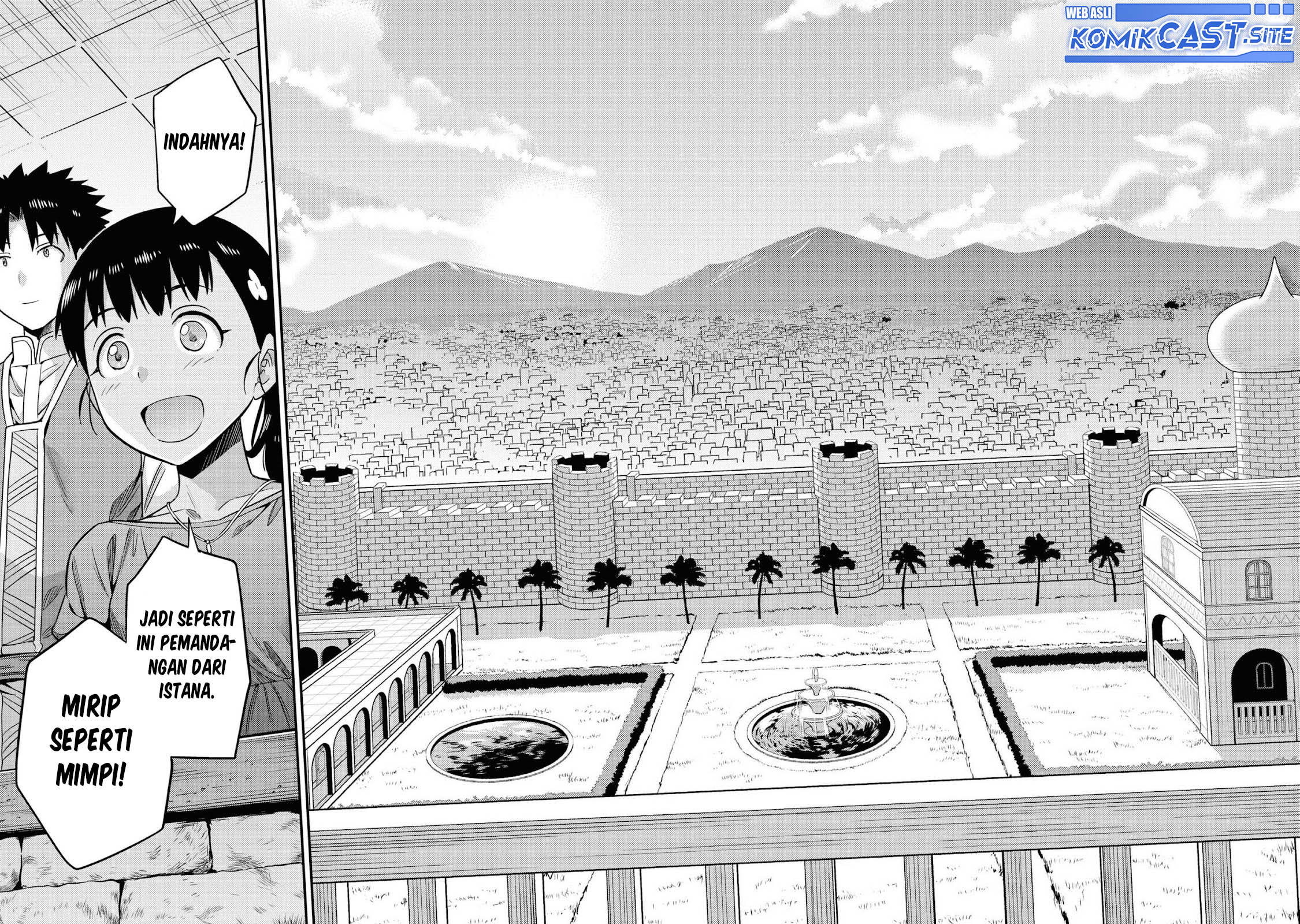 Risou no Himo Seikatsu Chapter 45 Gambar 39