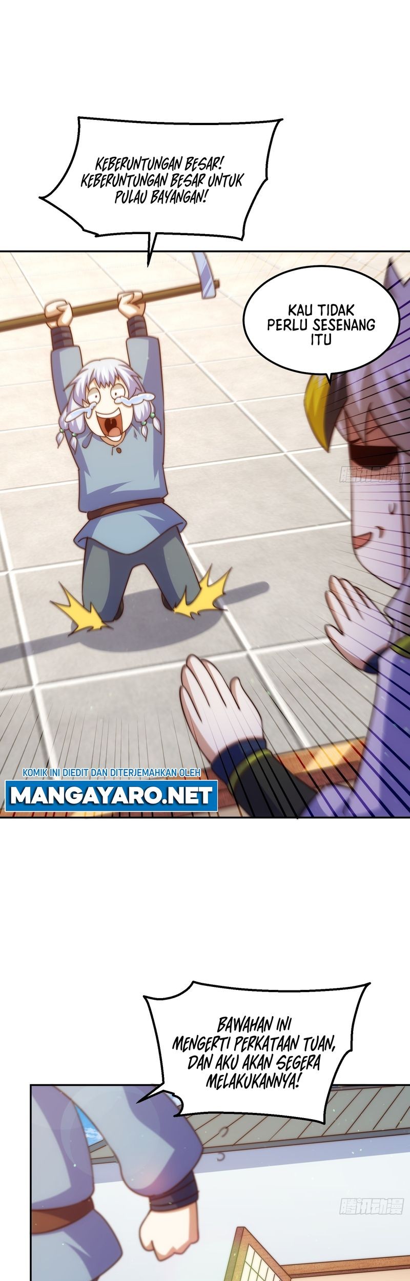 Beyond Myriad Peoples Chapter 208 Gambar 41