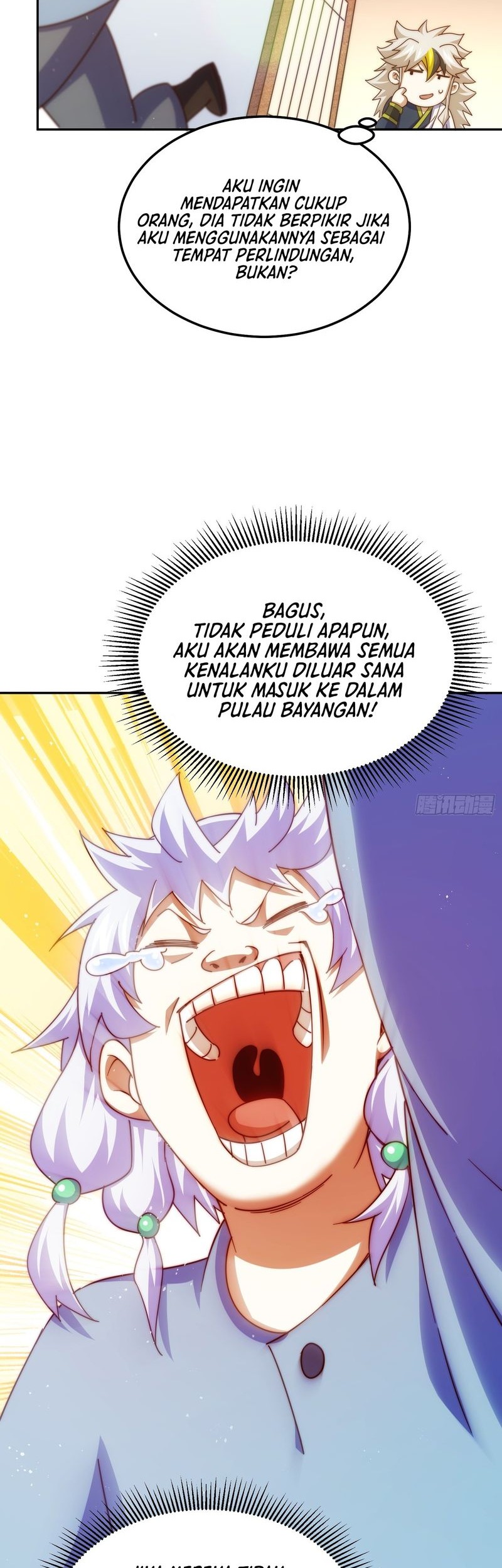Beyond Myriad Peoples Chapter 208 Gambar 42