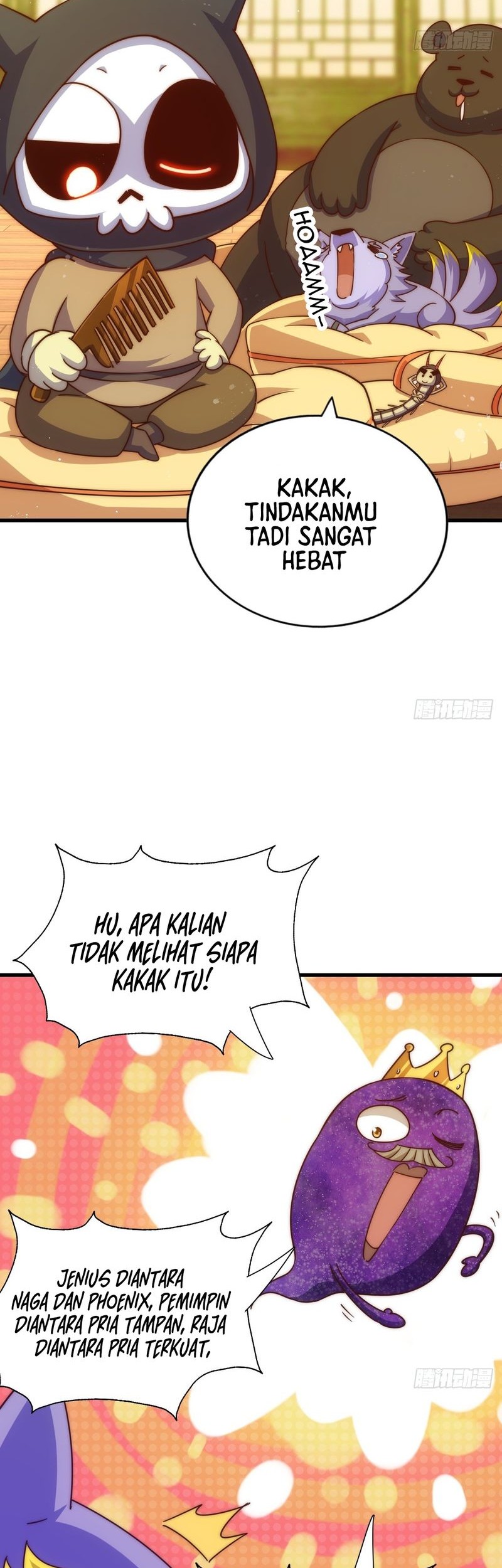 Beyond Myriad Peoples Chapter 208 Gambar 3