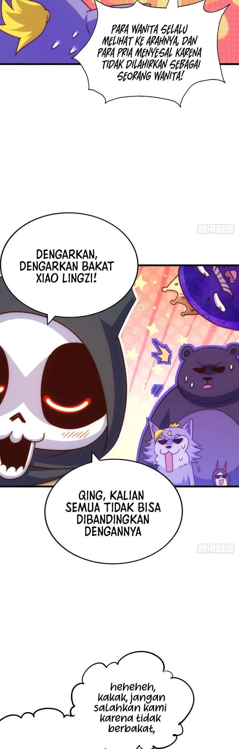 Beyond Myriad Peoples Chapter 208 Gambar 4