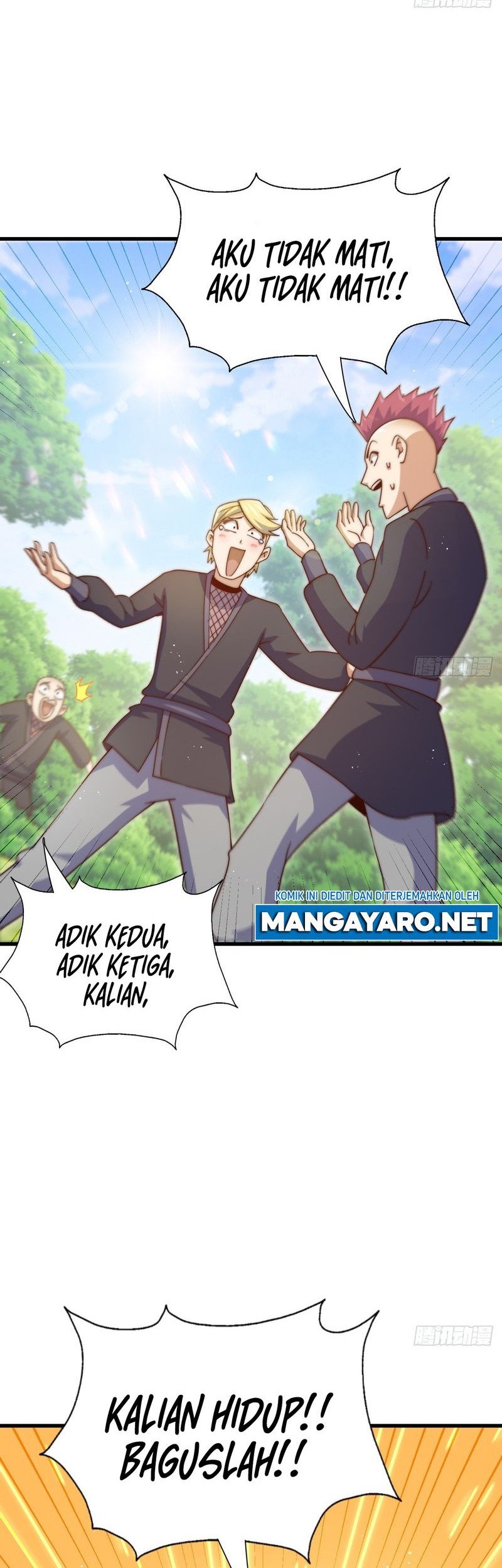 Beyond Myriad Peoples Chapter 208 Gambar 8
