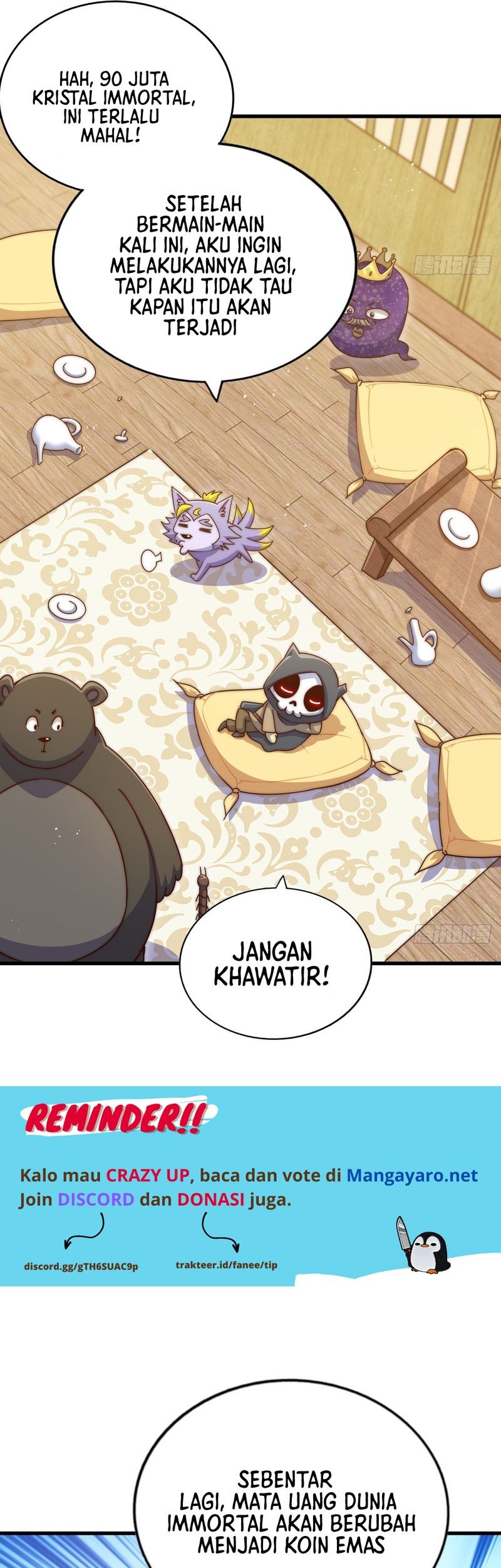 Beyond Myriad Peoples Chapter 208 Gambar 11