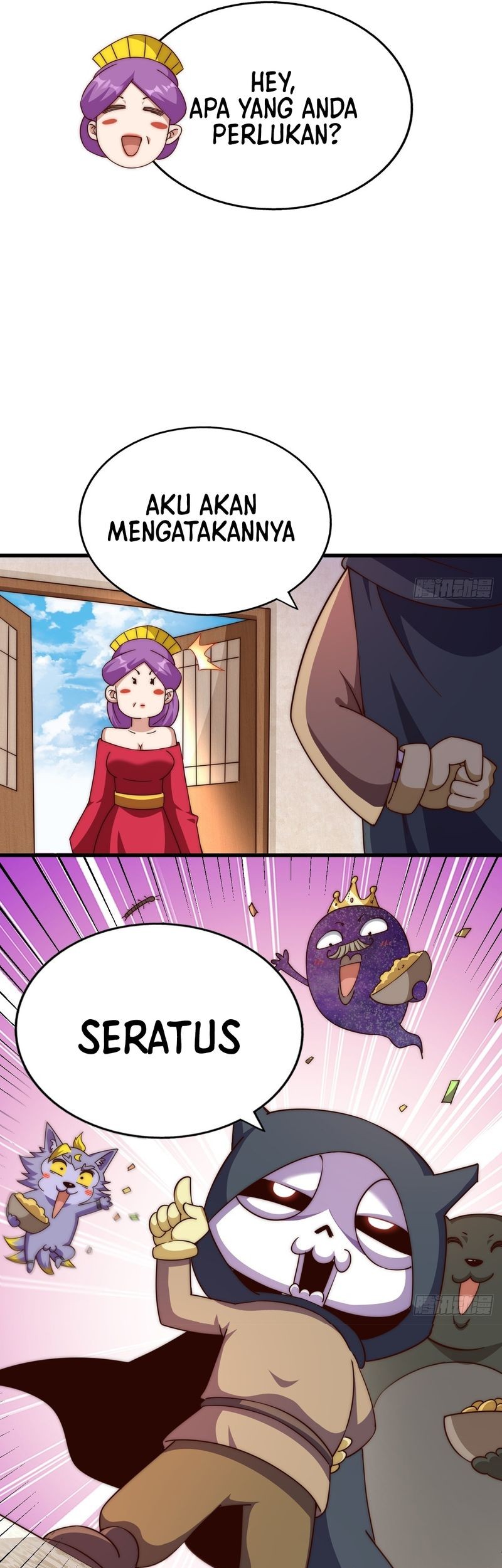 Beyond Myriad Peoples Chapter 208 Gambar 16