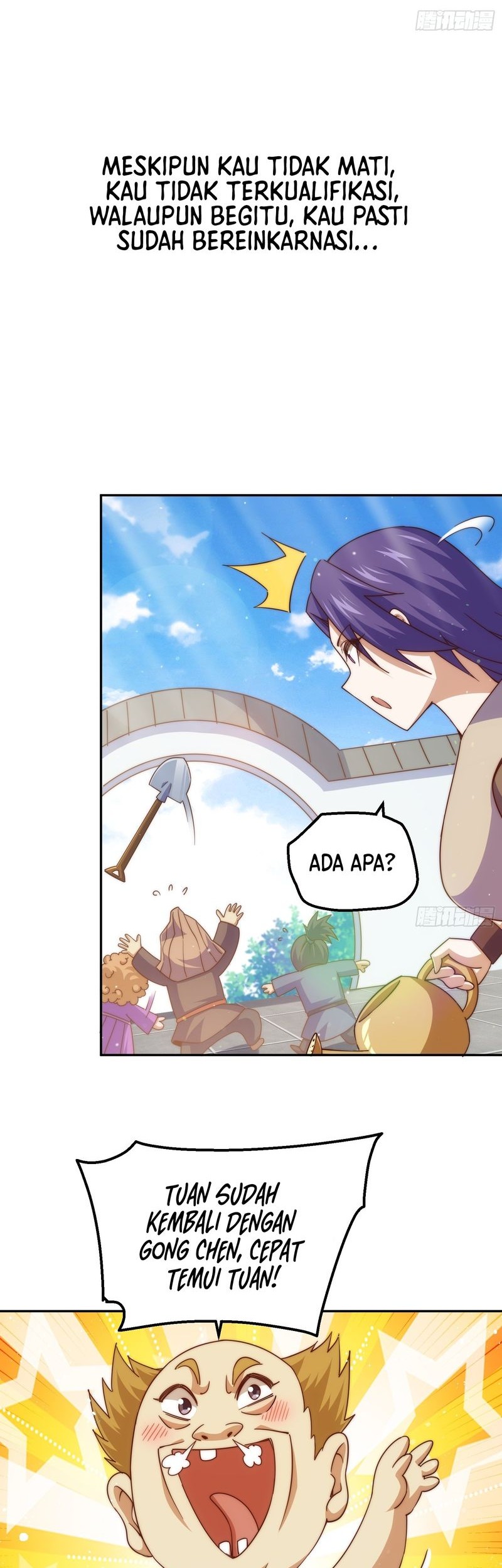 Beyond Myriad Peoples Chapter 208 Gambar 22