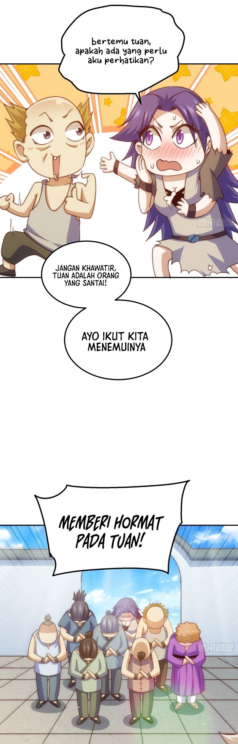 Beyond Myriad Peoples Chapter 208 Gambar 24