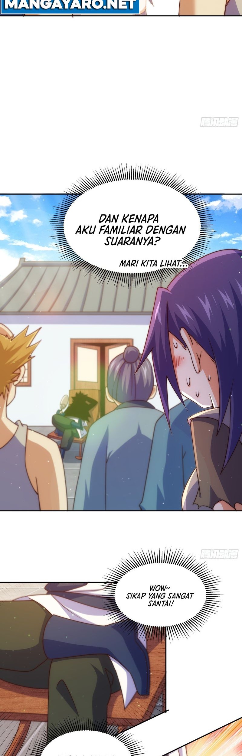 Beyond Myriad Peoples Chapter 208 Gambar 27