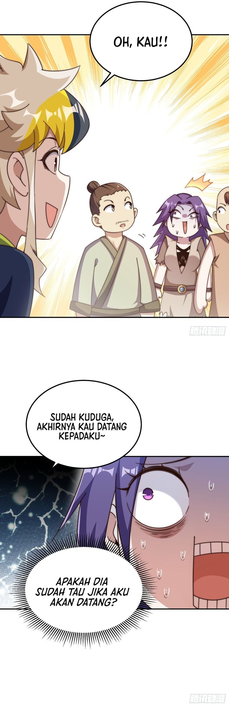 Beyond Myriad Peoples Chapter 208 Gambar 31