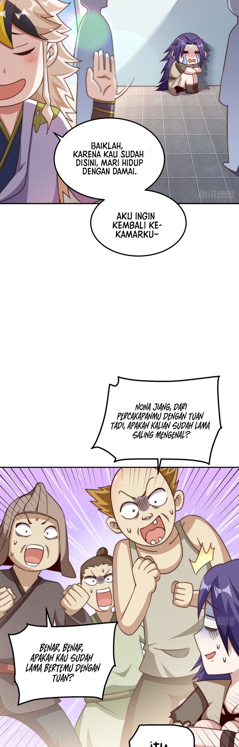 Beyond Myriad Peoples Chapter 208 Gambar 34