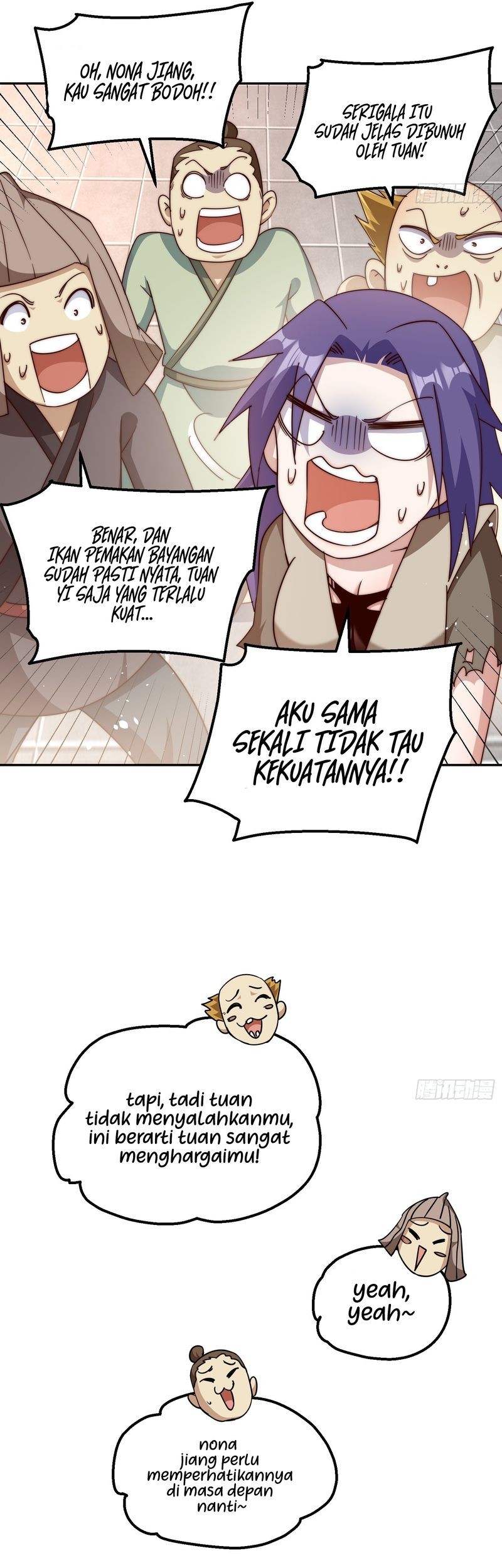 Beyond Myriad Peoples Chapter 208 Gambar 36