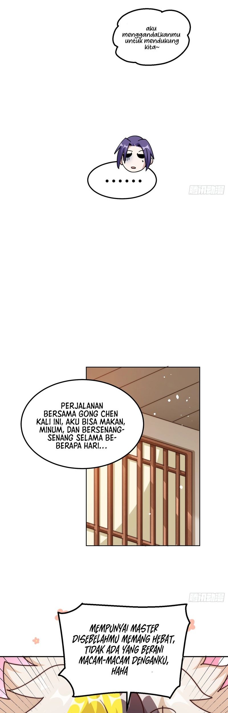 Beyond Myriad Peoples Chapter 208 Gambar 37