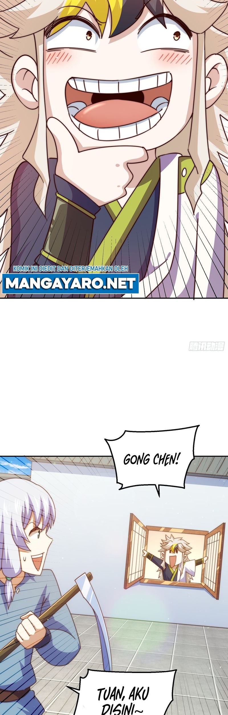 Beyond Myriad Peoples Chapter 208 Gambar 38