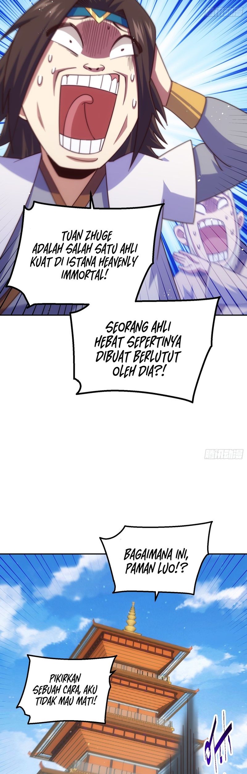 Beyond Myriad Peoples Chapter 207 Gambar 5