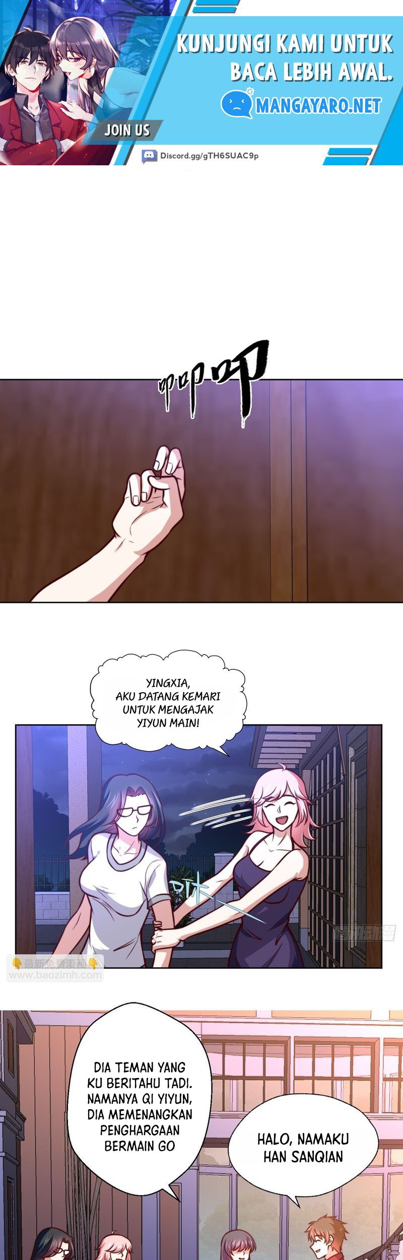 Baca Manhua I Am Han Sanqian Chapter 114 Gambar 2