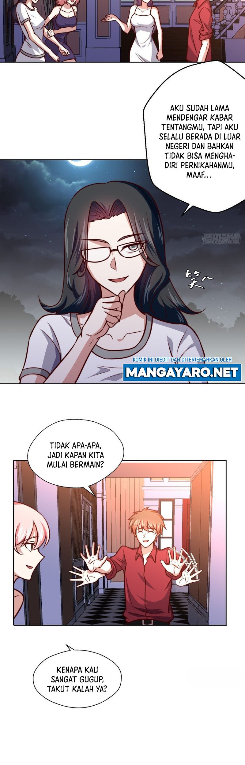 I Am Han Sanqian Chapter 114 Gambar 3