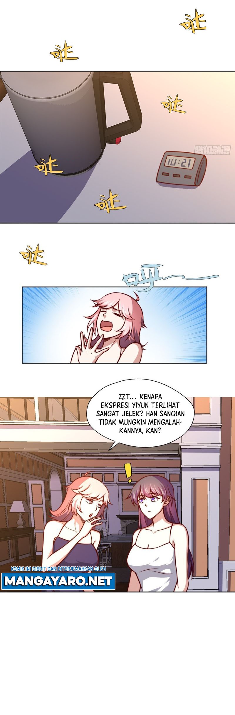 I Am Han Sanqian Chapter 114 Gambar 6
