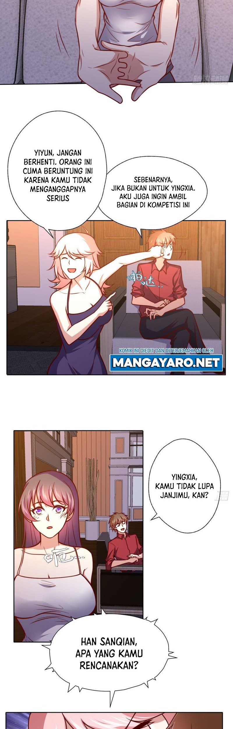 I Am Han Sanqian Chapter 114 Gambar 8