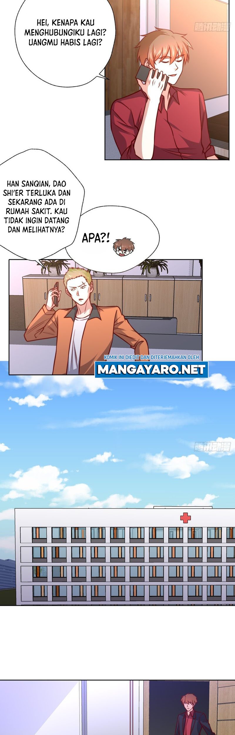 I Am Han Sanqian Chapter 114 Gambar 10
