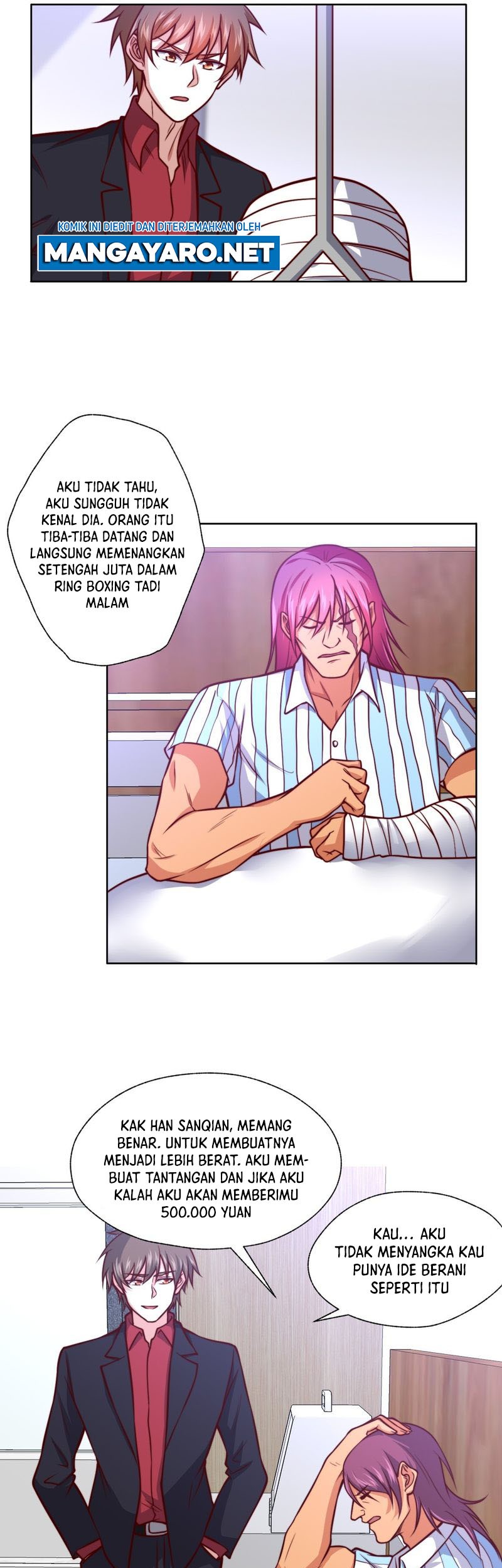 I Am Han Sanqian Chapter 114 Gambar 12