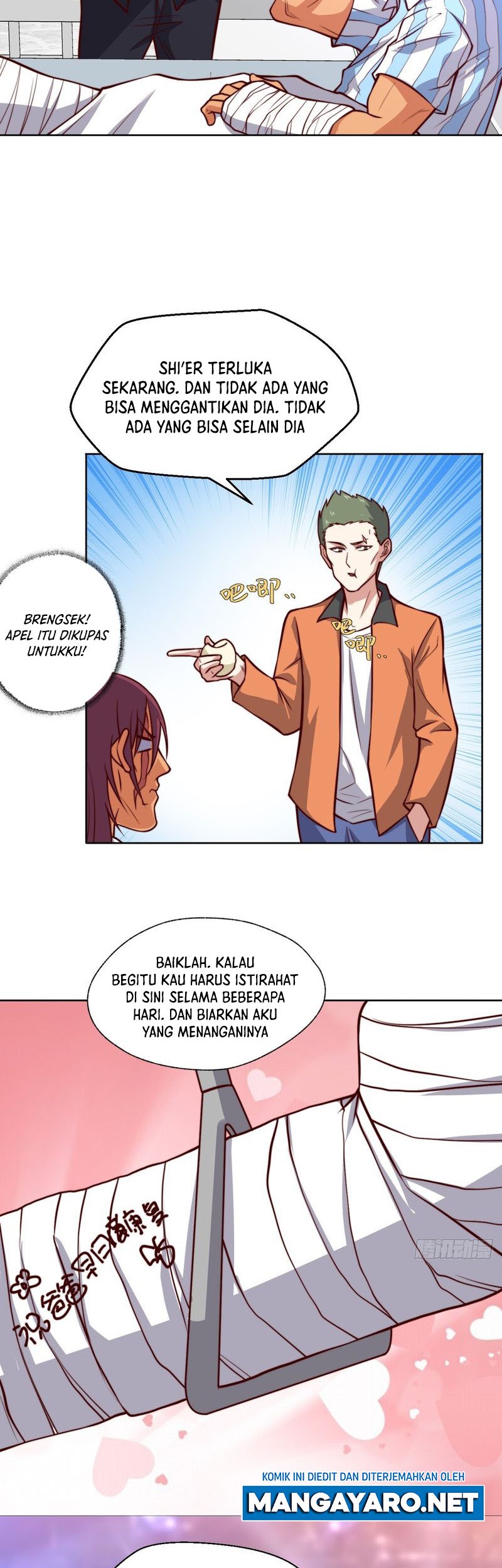 I Am Han Sanqian Chapter 114 Gambar 13