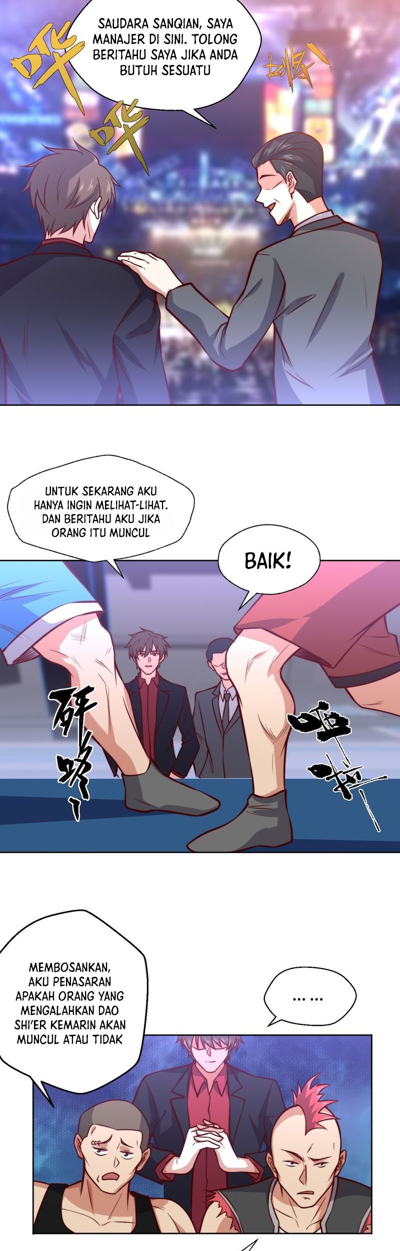 I Am Han Sanqian Chapter 114 Gambar 14