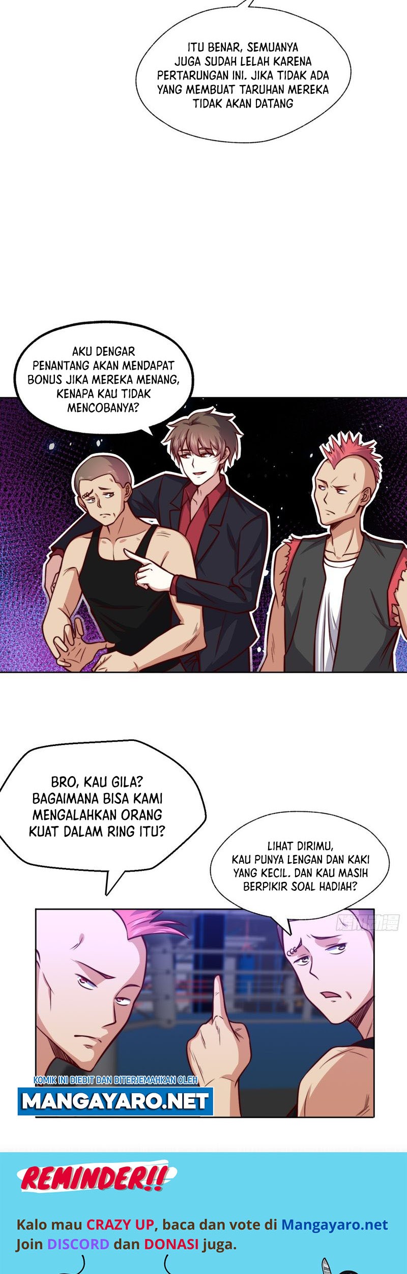 I Am Han Sanqian Chapter 114 Gambar 15